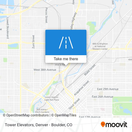 Mapa de Tower Elevators
