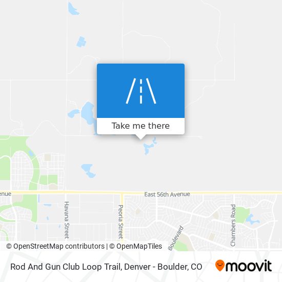 Mapa de Rod And Gun Club Loop Trail
