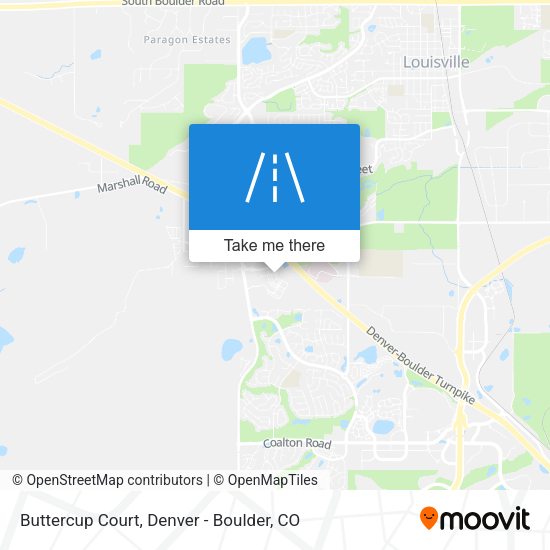 Buttercup Court map