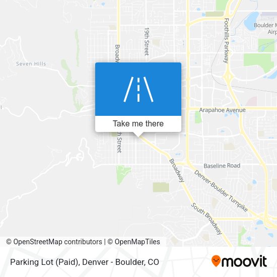 Parking Lot (Paid) map