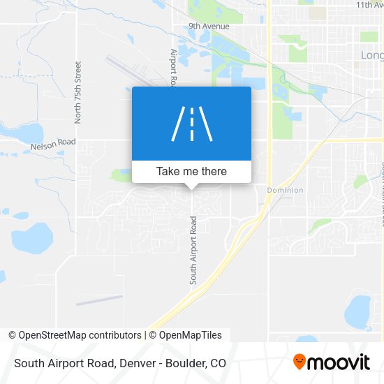Mapa de South Airport Road