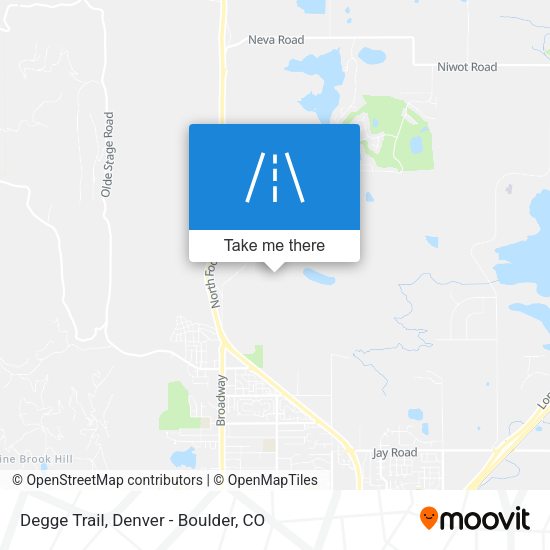 Degge Trail map