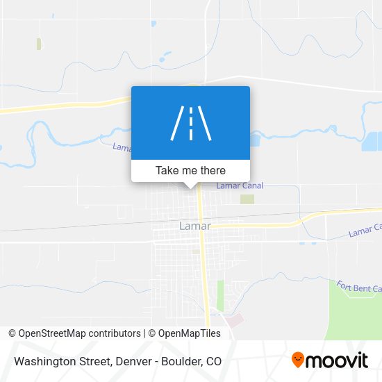 Washington Street map