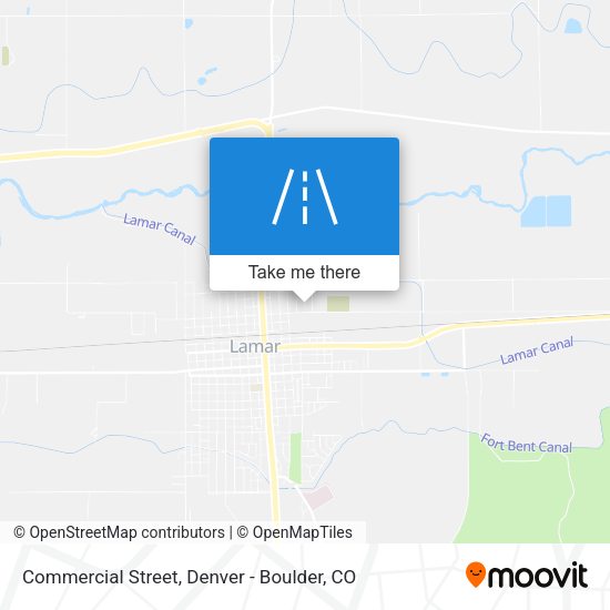 Mapa de Commercial Street