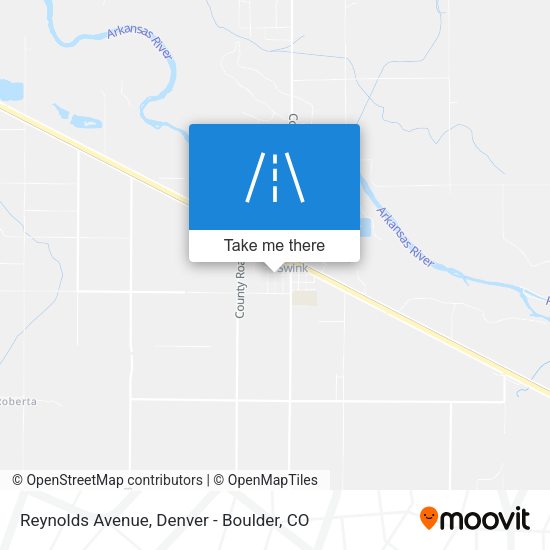 Reynolds Avenue map