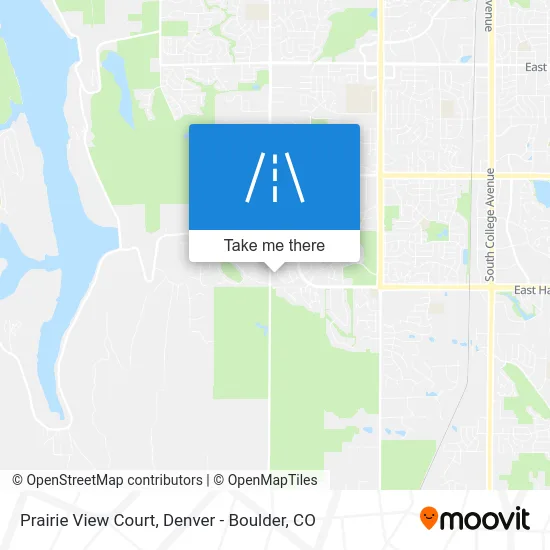 Prairie View Court map