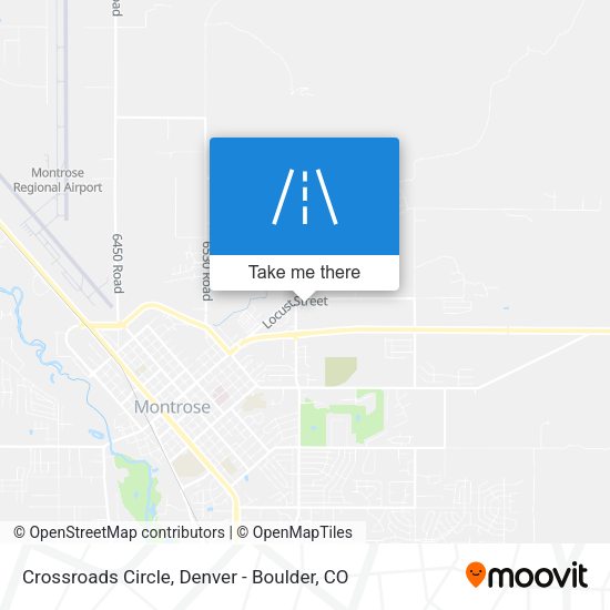 Crossroads Circle map