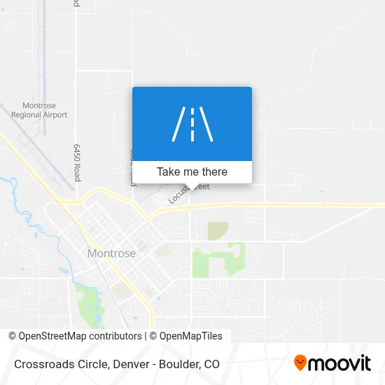 Crossroads Circle map