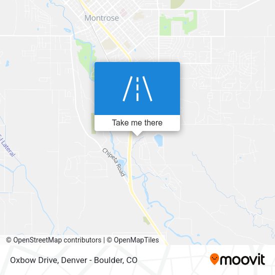 Mapa de Oxbow Drive