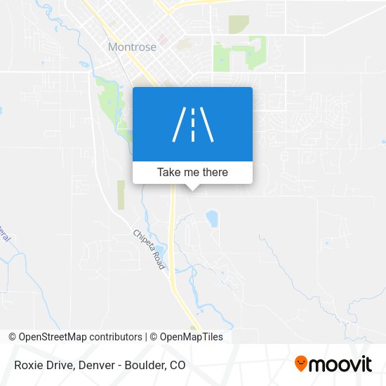 Roxie Drive map