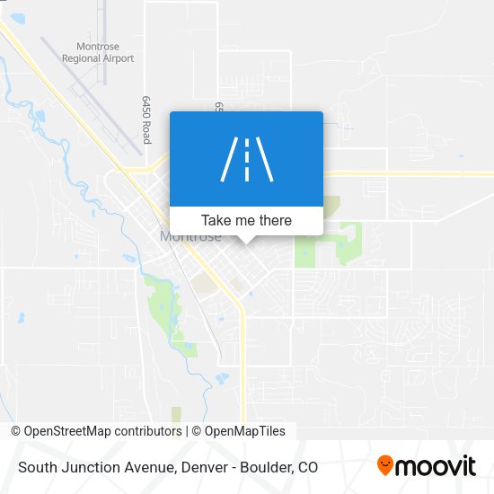 Mapa de South Junction Avenue