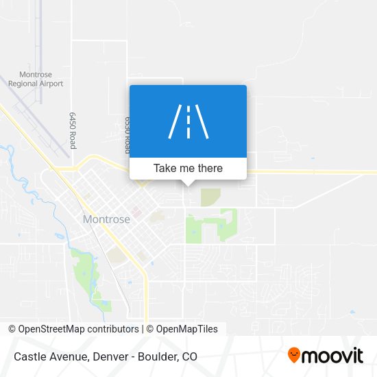 Castle Avenue map