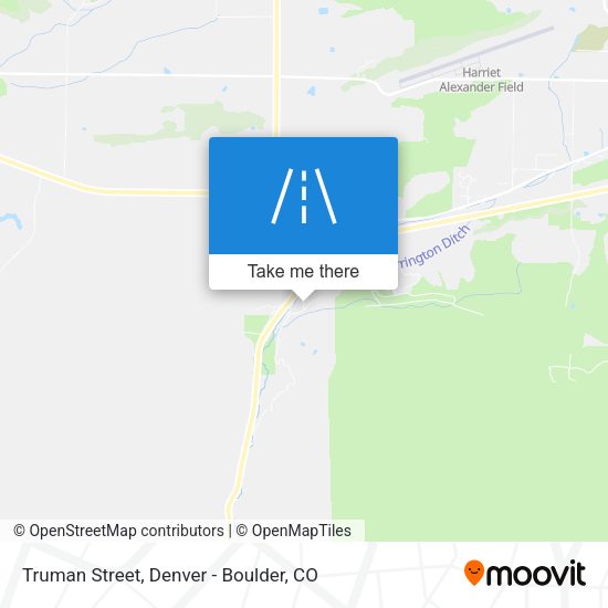 Mapa de Truman Street