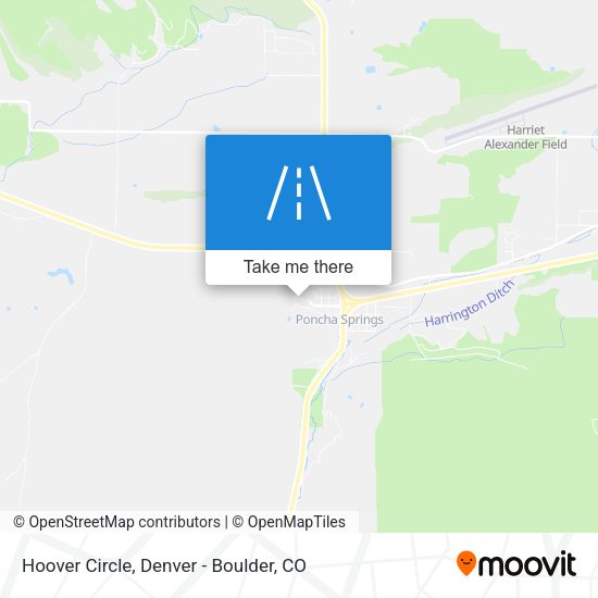 Hoover Circle map