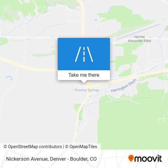 Nickerson Avenue map