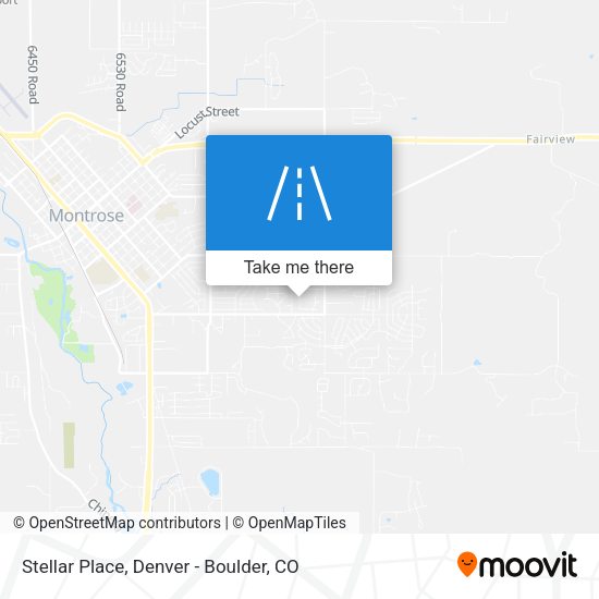 Stellar Place map