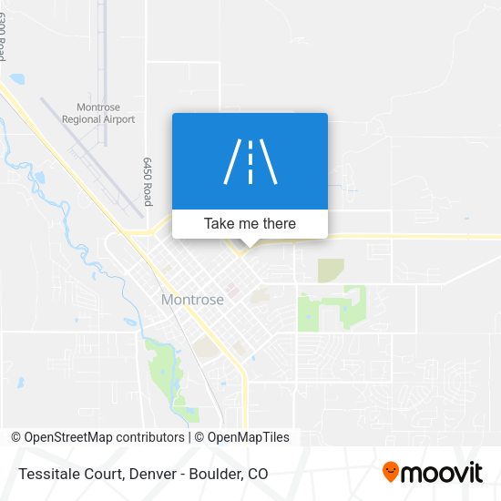 Tessitale Court map