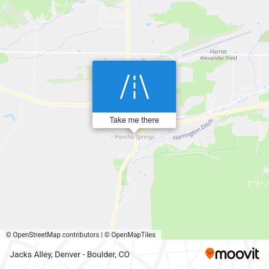 Mapa de Jacks Alley