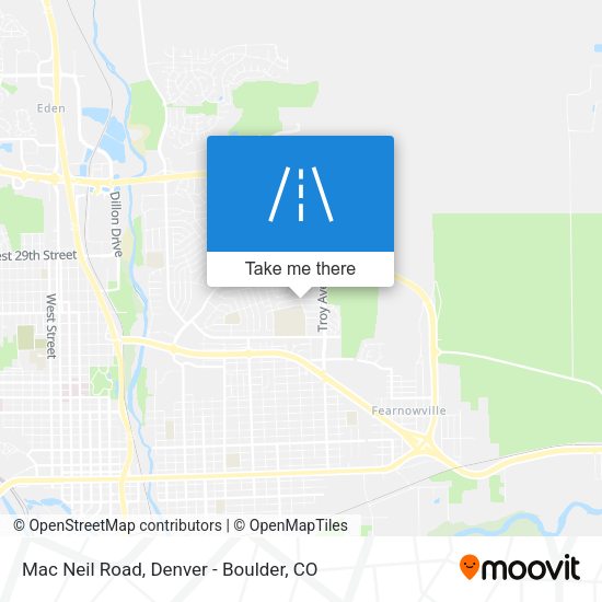 Mac Neil Road map