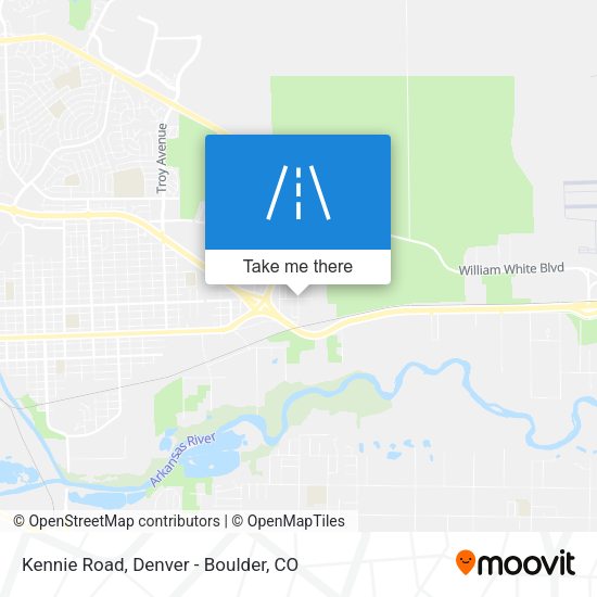Kennie Road map