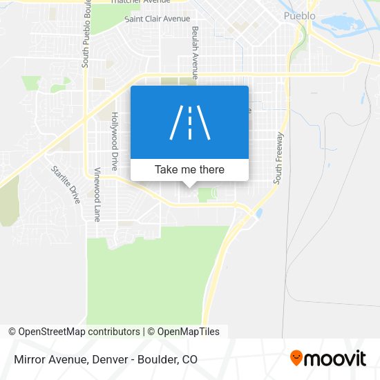 Mapa de Mirror Avenue