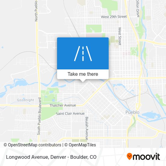 Longwood Avenue map