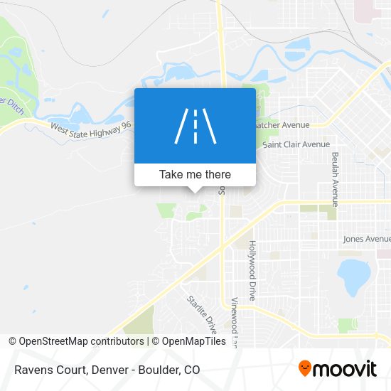 Ravens Court map