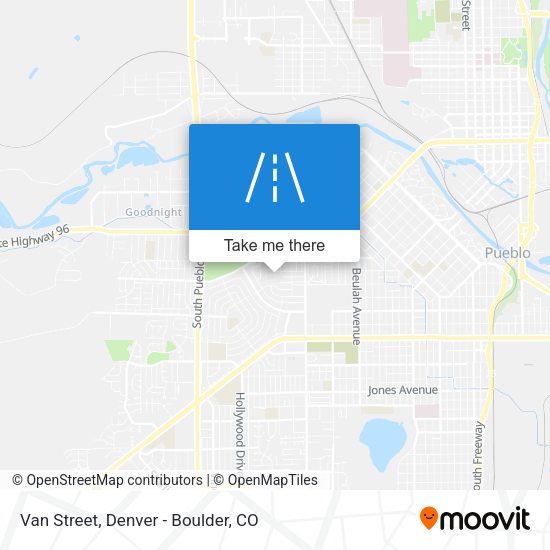 Mapa de Van Street
