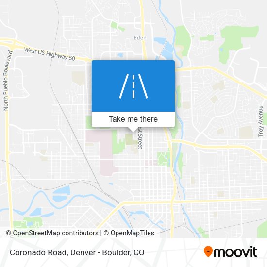 Coronado Road map