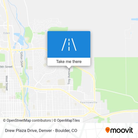 Mapa de Drew Plaza Drive