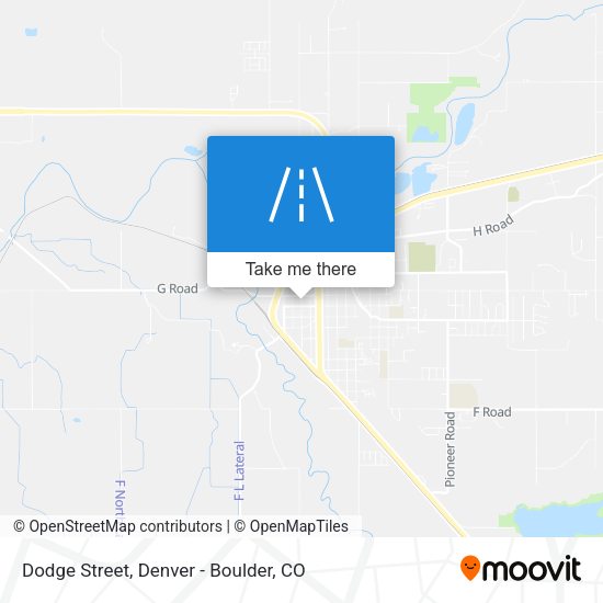 Mapa de Dodge Street