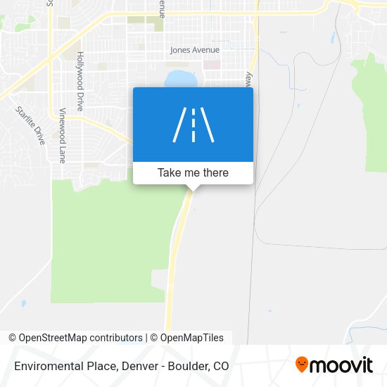 Enviromental Place map