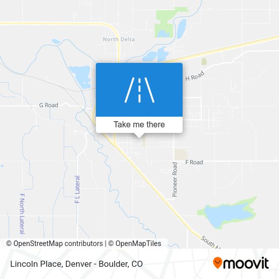 Mapa de Lincoln Place