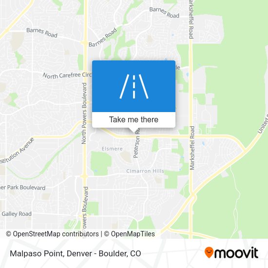 Malpaso Point map