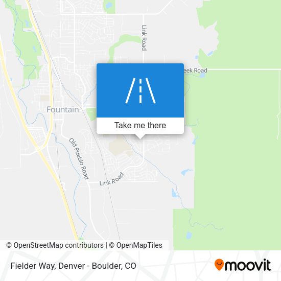 Fielder Way map