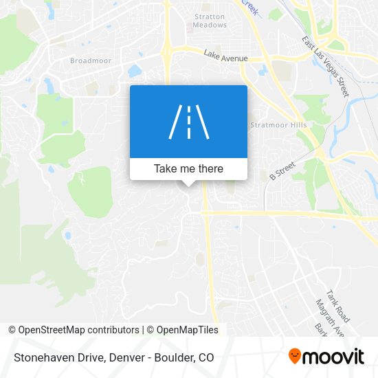 Stonehaven Drive map