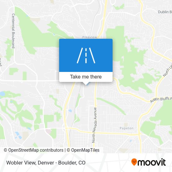 Mapa de Wobler View
