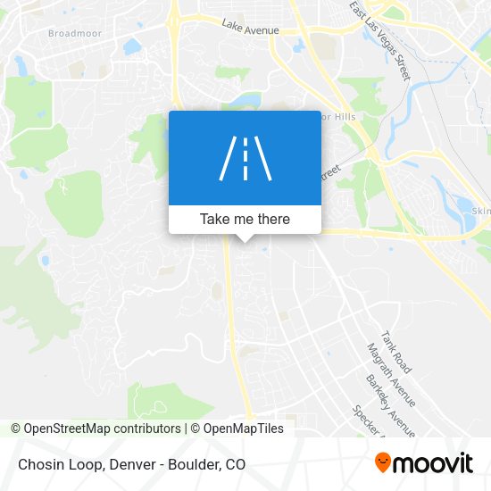Mapa de Chosin Loop