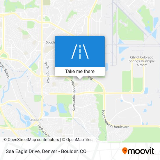 Mapa de Sea Eagle Drive