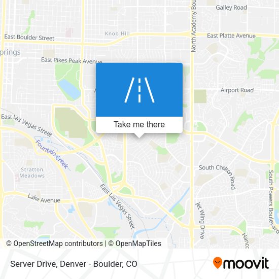 Server Drive map
