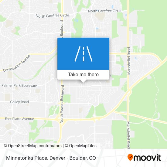 Minnetonka Place map