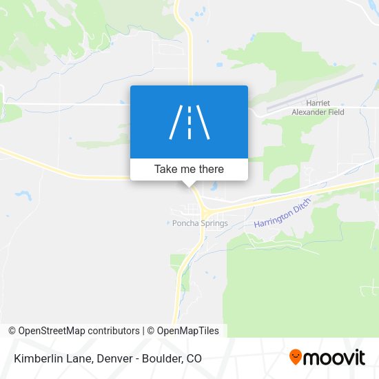 Mapa de Kimberlin Lane