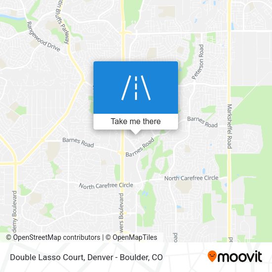 Double Lasso Court map