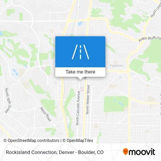 Rockisland Connection map