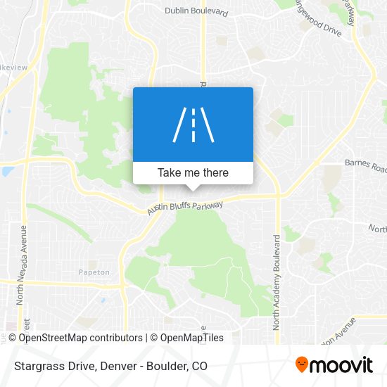 Stargrass Drive map