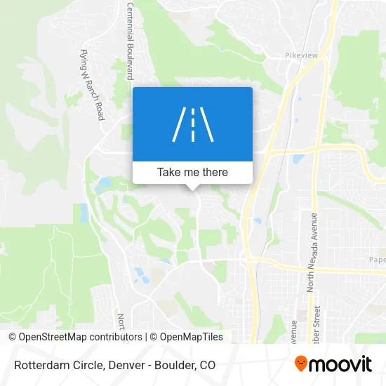 Rotterdam Circle map