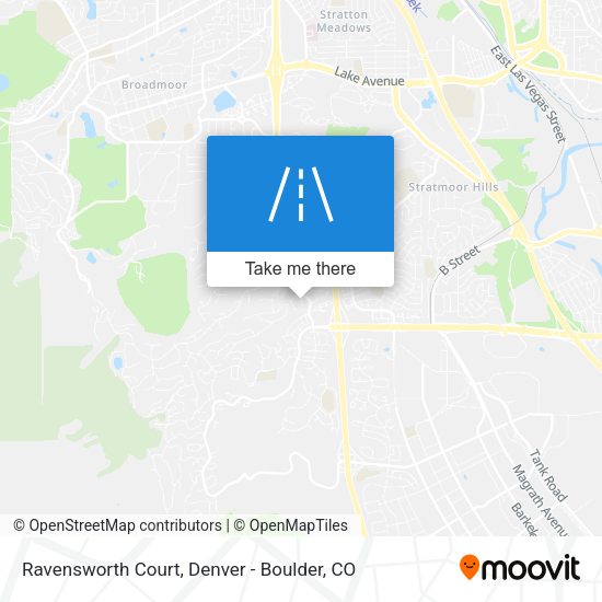 Ravensworth Court map