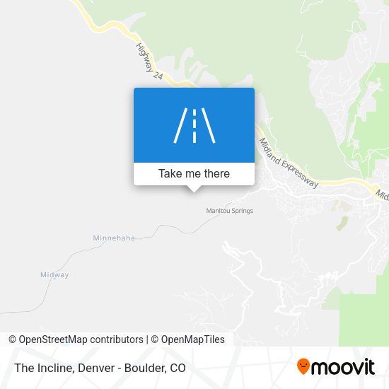 The Incline map