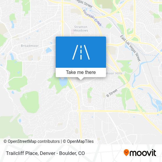 Trailcliff Place map