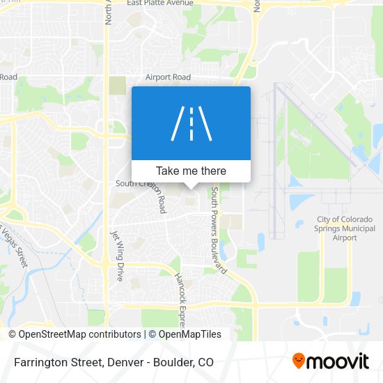 Farrington Street map